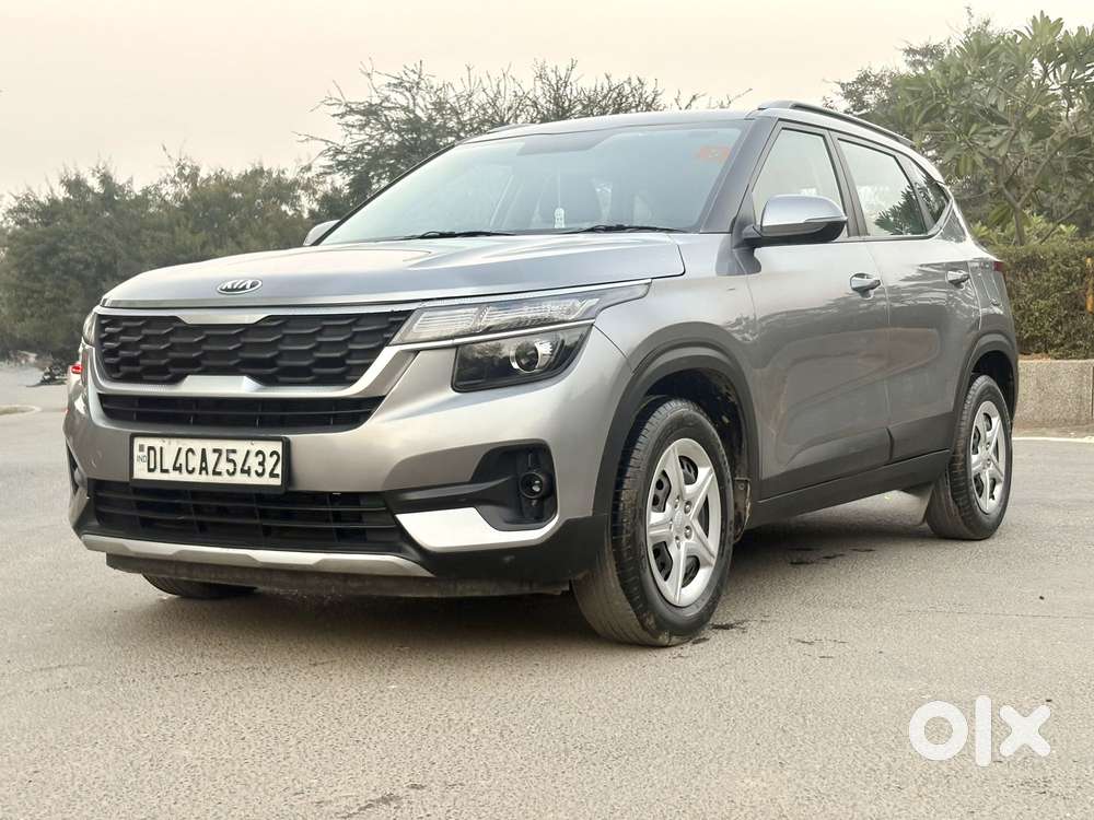 Kia Seltos Htk 1.5 Petrol, 2020, Petrol
