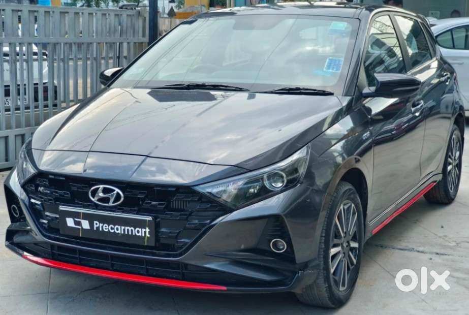 Hyundai I20 N Line N8 1.0 Turbo Dct, 2021, Petrol