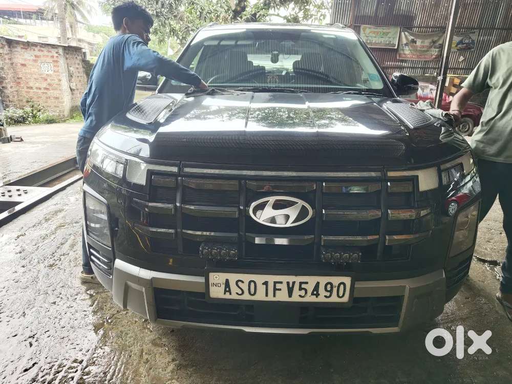 Hyundai Creta Facelift 2024 Petrol 30900 Km Driven
