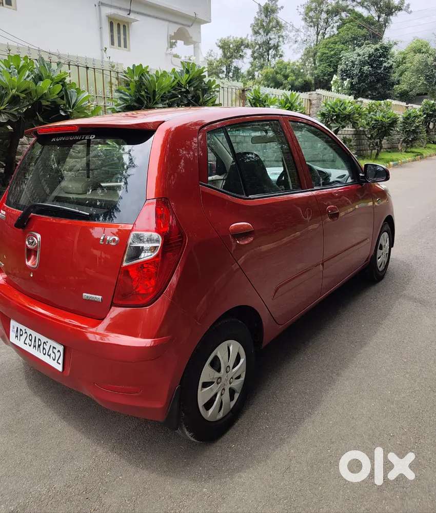 Hyundai I10 Sportz Petrol Automatic Transmission2011 Rc Valid 2031