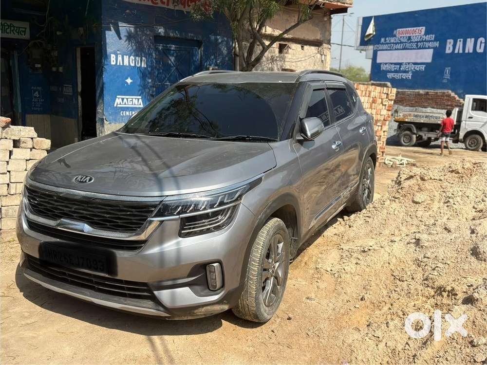 Kia Seltos 2020 Petrol Well Maintained