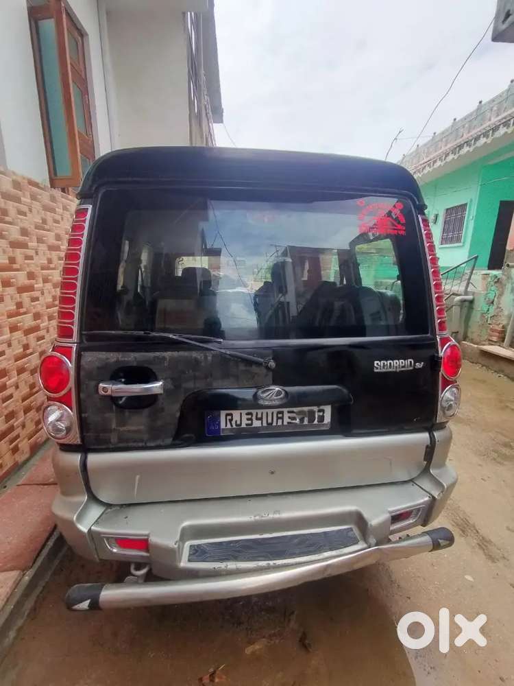 Mahindra Scorpio 2011 Diesel Car