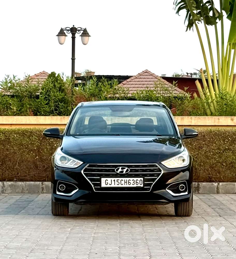 Hyundai New Verna Sx O 1.5 Turbo Gdi Mt, 2018, Diesel