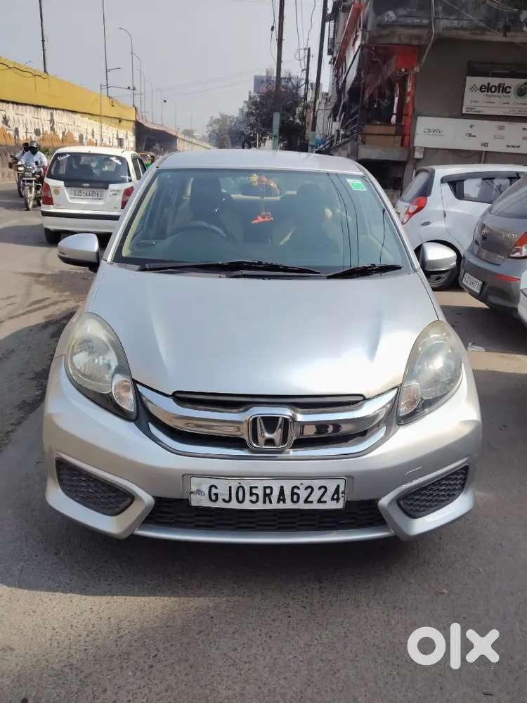 Honda Amaze 2017 Diesel 76300 Km Driven