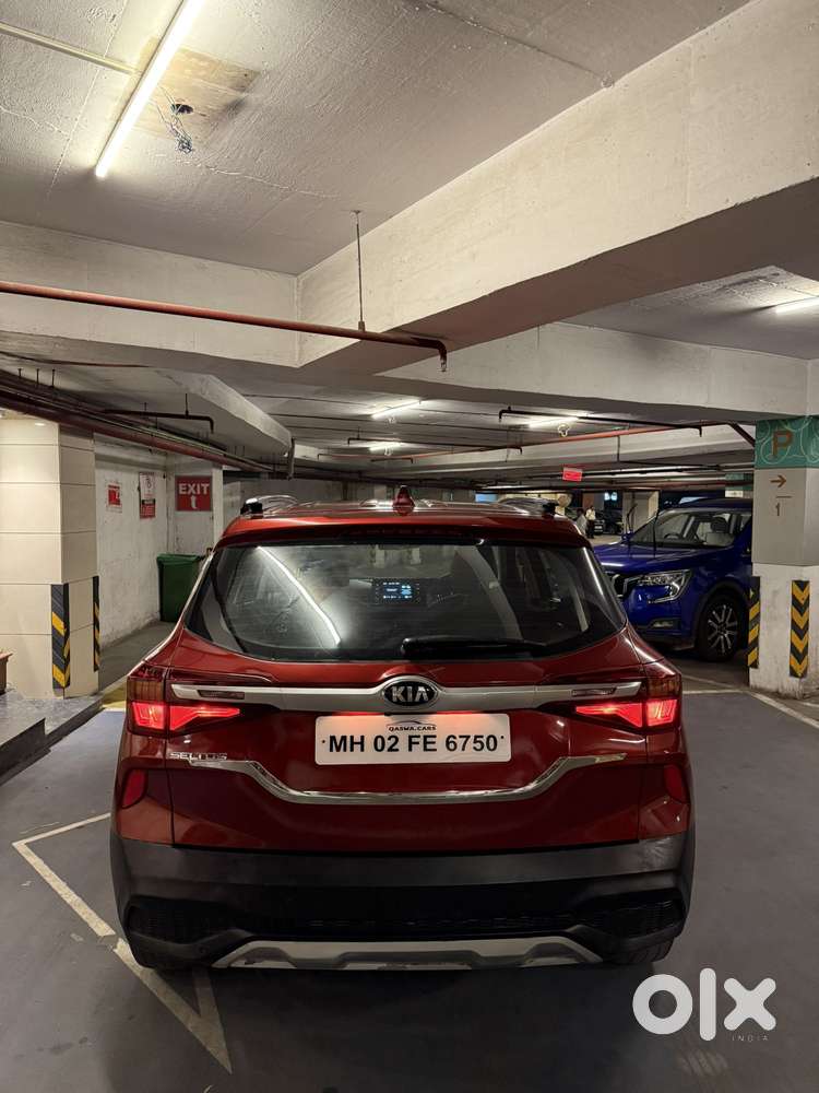 Kia Seltos Htk Plus At D, 2019, Diesel