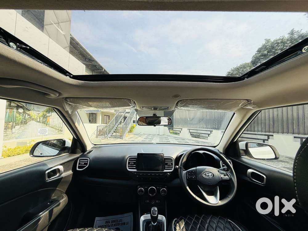Hyundai Venue Sx (o) Mt 1.0 Turbo, 2021, Petrol