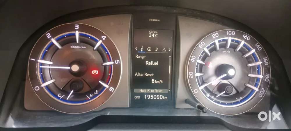 Toyota Innova Crysta 2018 Manual Diesel