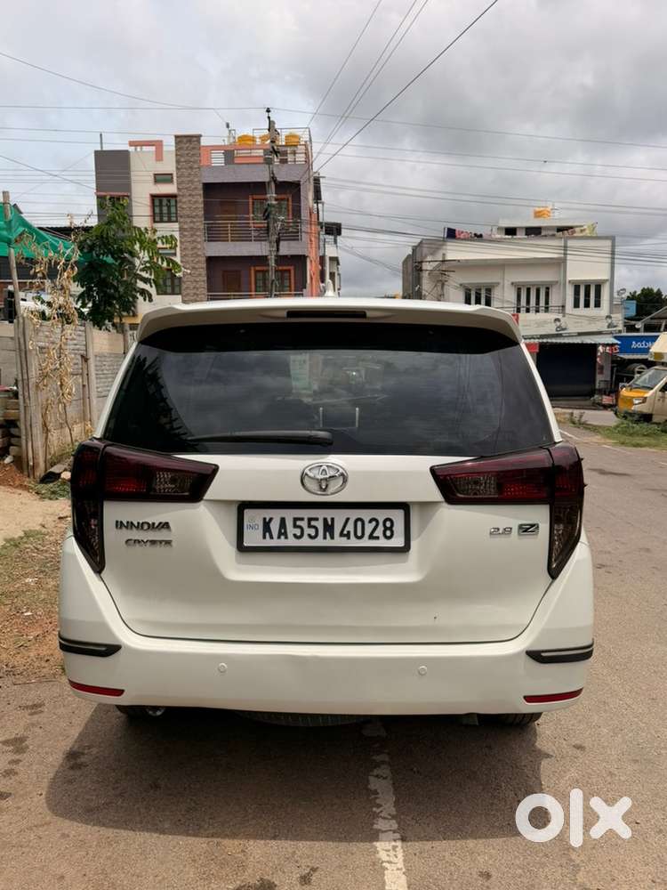 Toyota Innova Crysta Diesel Manual 2016