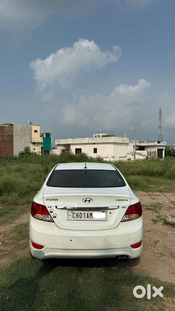 Hyundai Fluidic Verna Diesel 2012