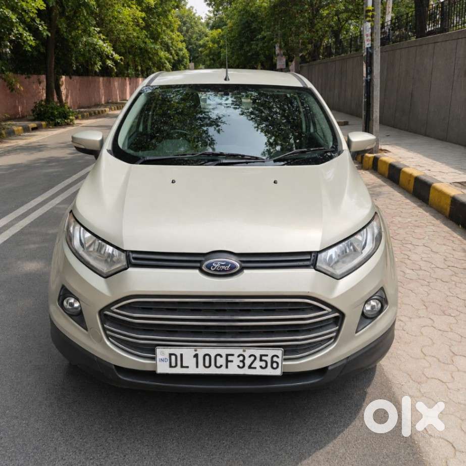 Ford Ecosport 1.5 Ti Vct Mt Ambiente, 2013, Cng & Hybrids