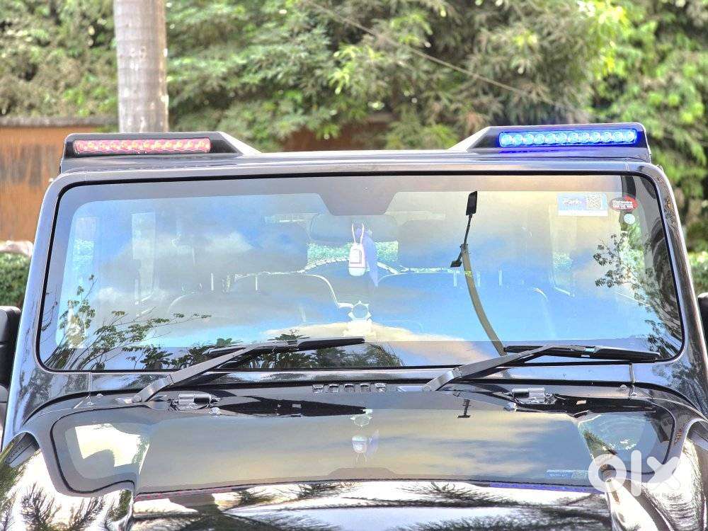 Mahindra Thar Lx D At 4wd Ht, 2021, Diesel