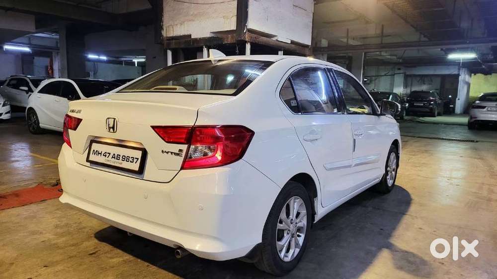 Honda Amaze V Cvt Petrol, 2018, Petrol