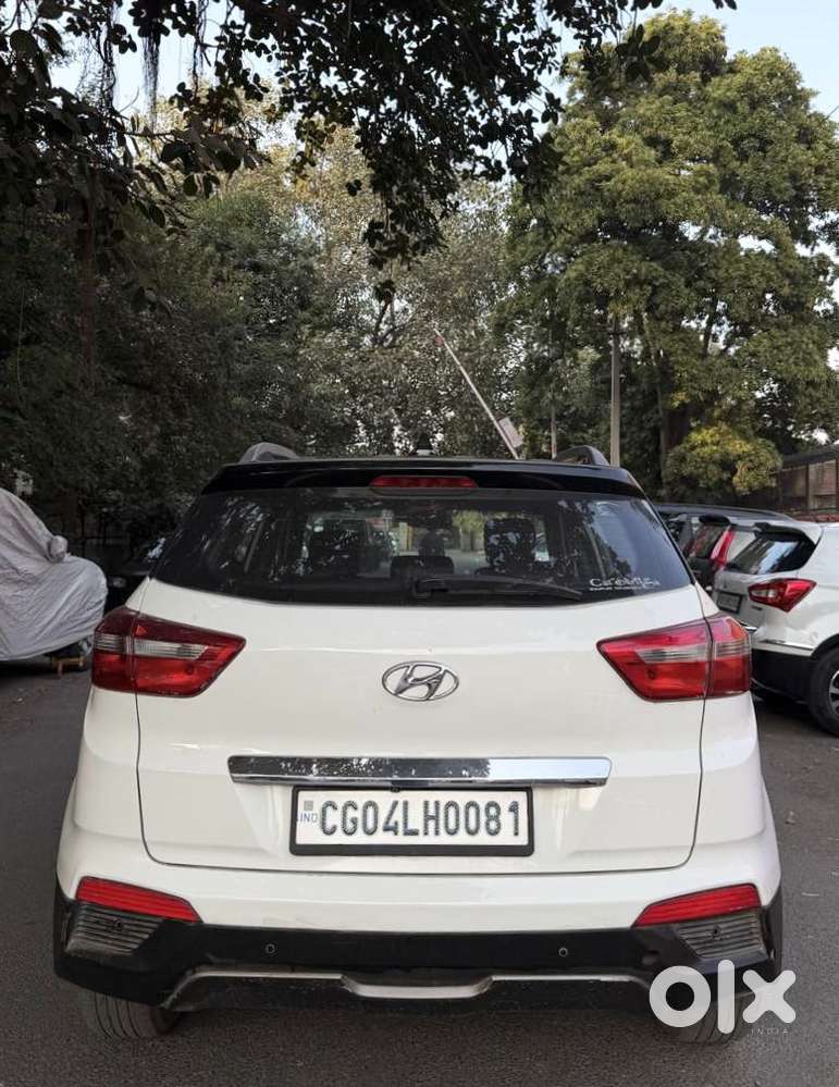 Hyundai Creta, 2016, Petrol