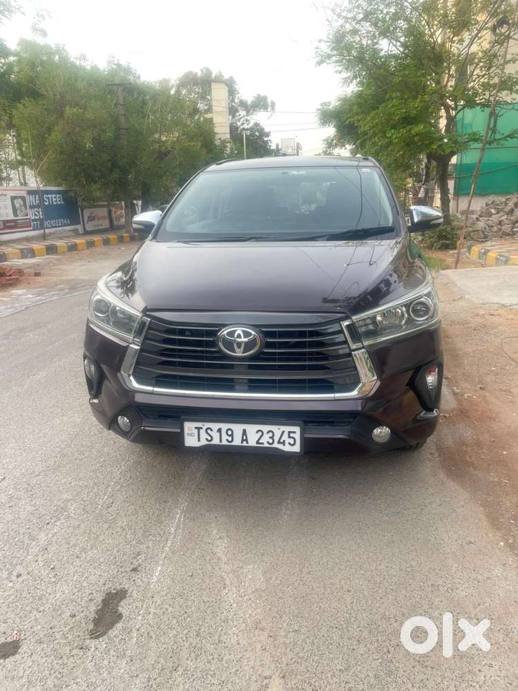 Toyota Innova Crysta 2.4 Z 7 Str, 2017, Diesel