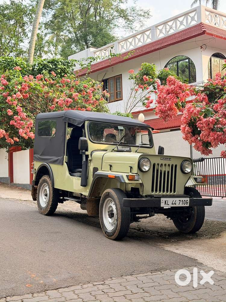 Mahindra Jeep 2.5 Diesel 2008
