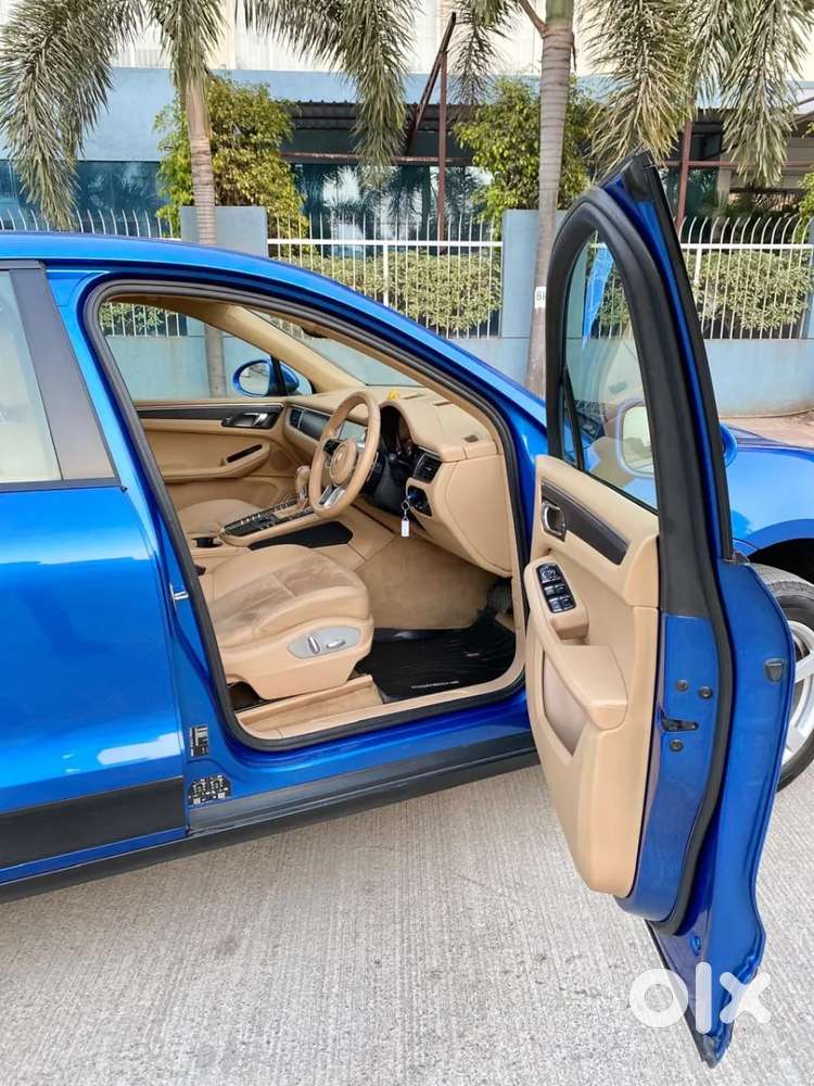 Porsche Macan, 2017, Petrol