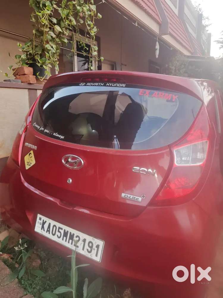 Hyundai Eon Plus 2012 Model