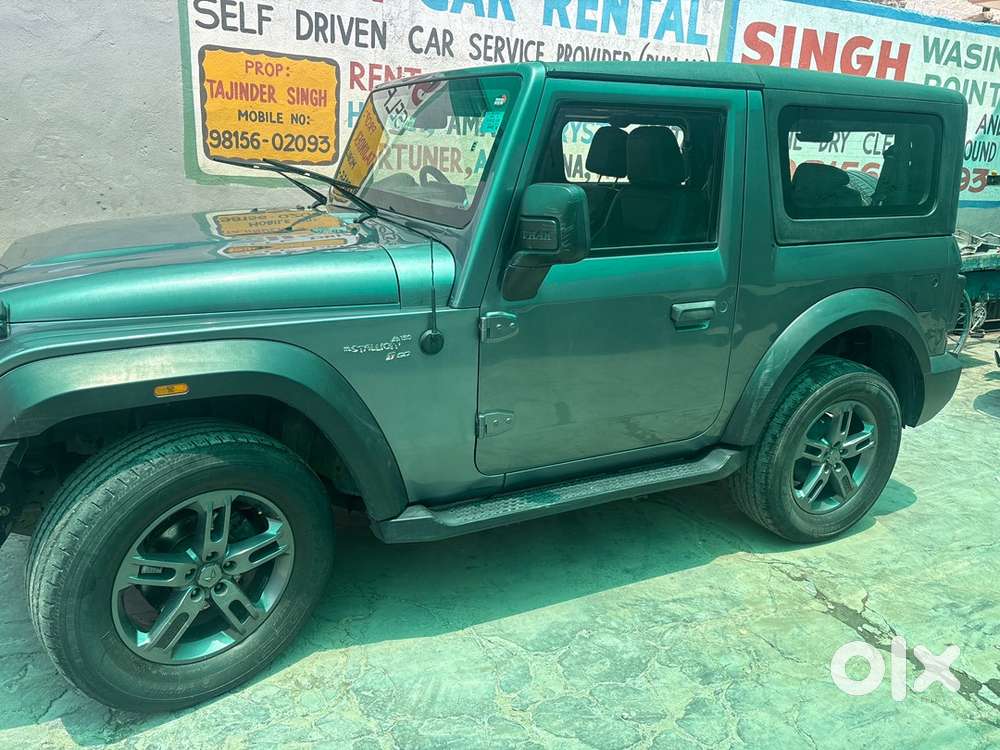 Mahindra Thar Petrol 2022