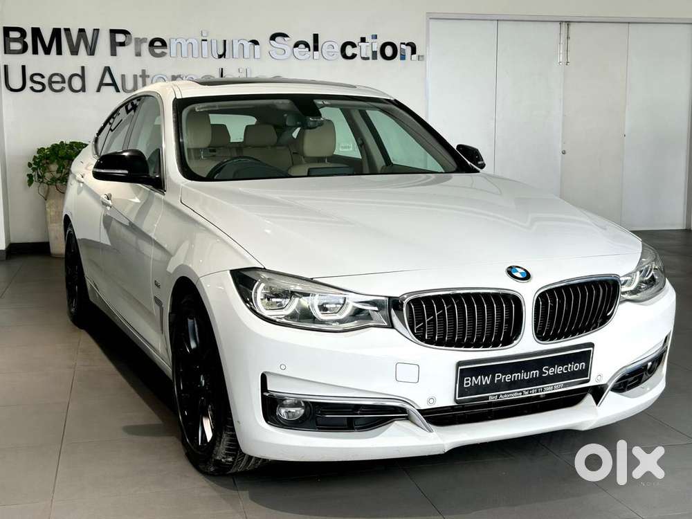 Bmw 3 Series Gt 320d Luxury Line, 2017, Diesel
