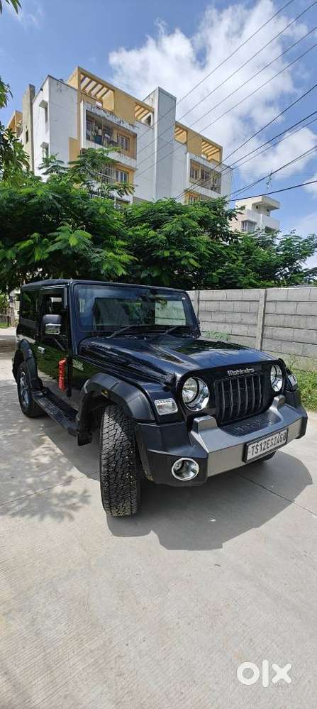 Mahindra Thar Lx 4-str Hard Top At, 2021, Diesel