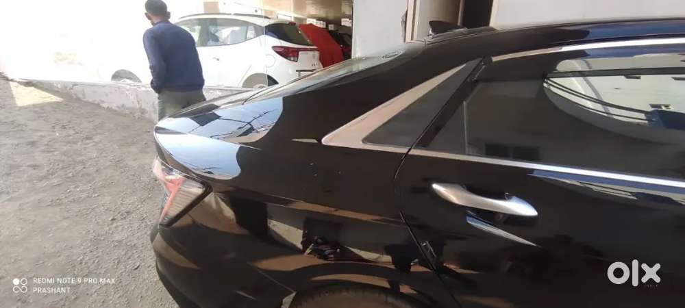 Hyundai New Verna 2024 Petrol Well Maintained