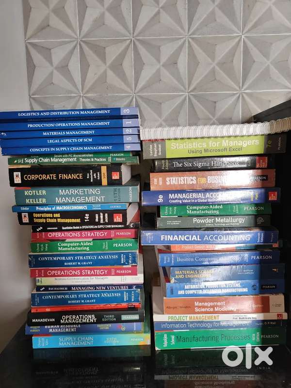 MBA and Engineering used books