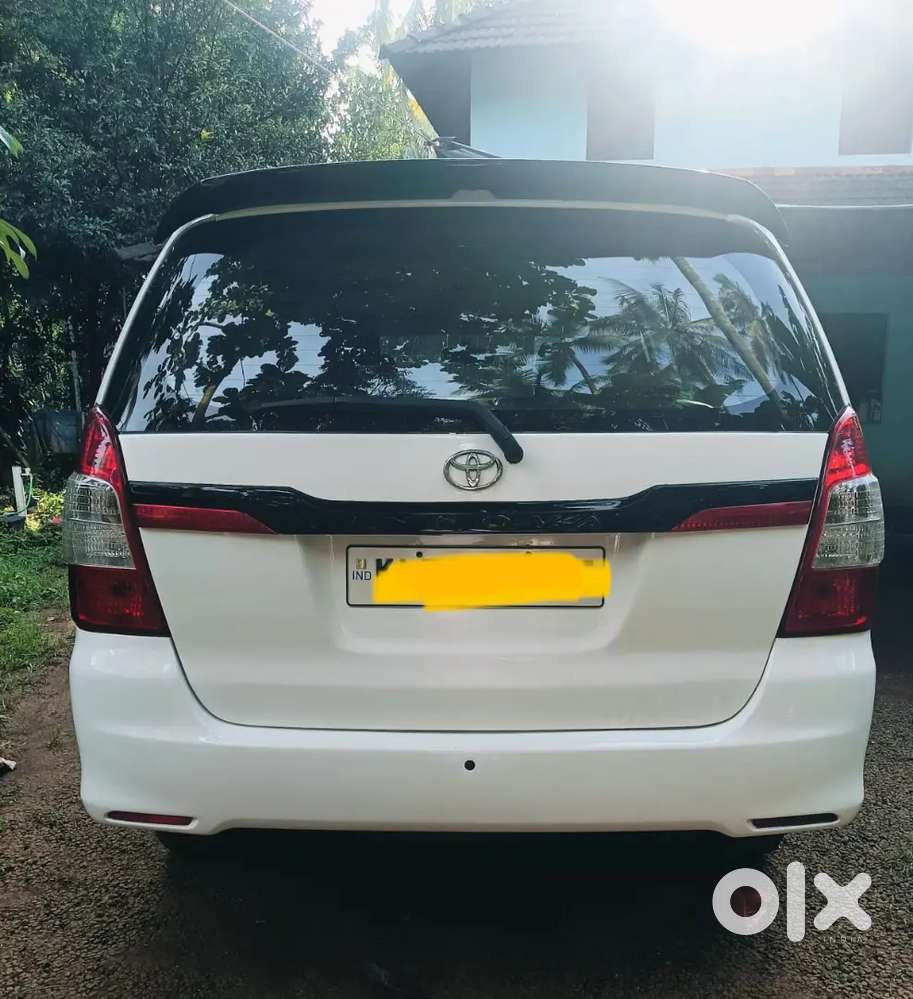 Toyota Innova Diesel Ms 2012