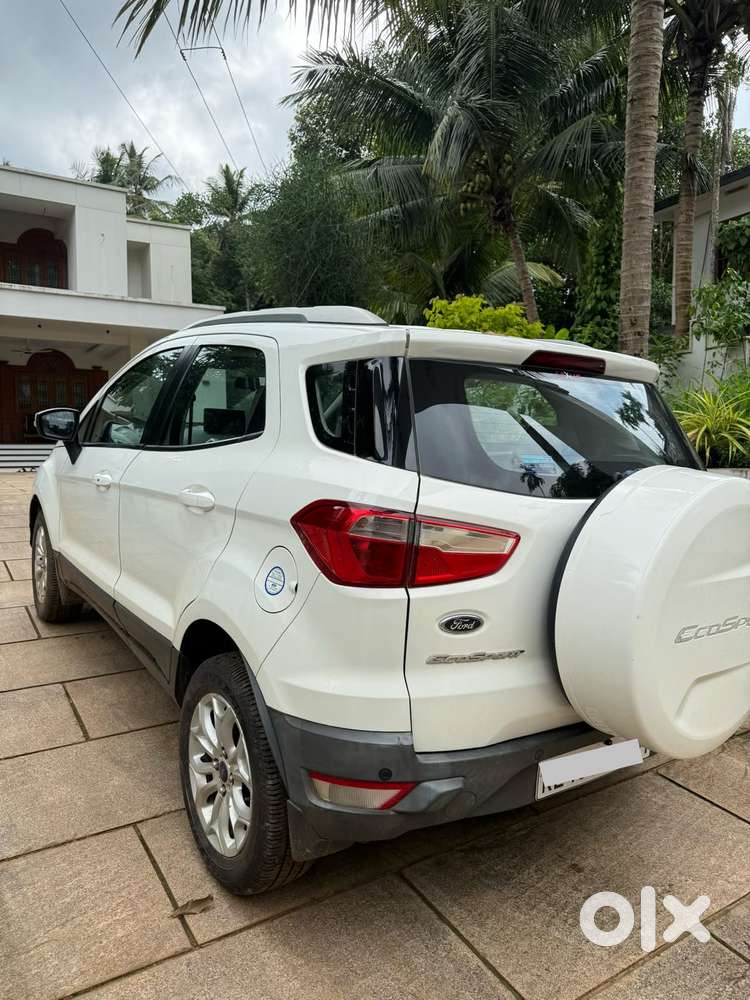 Ford Ecosport 1.0 Ecoboost Titanium Optional, 2017, Petrol