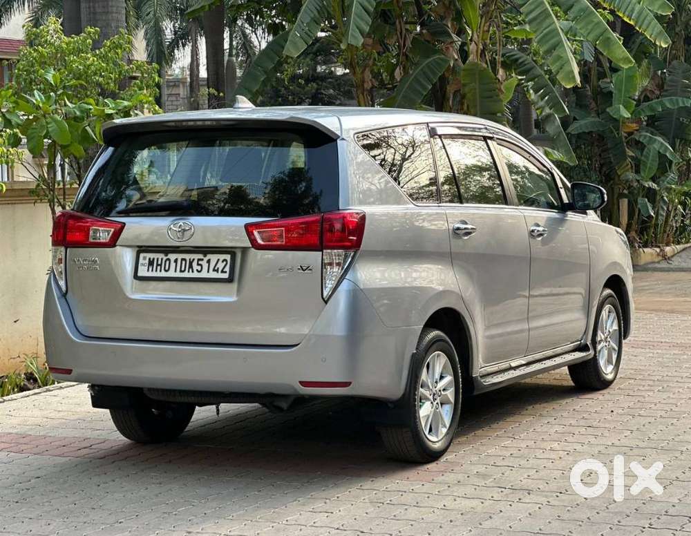 Toyota Innova Crysta 2.4 V 8 Str, 2019, Diesel