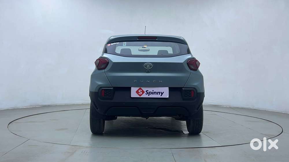 Tata Punch Accomplished, 2022, Petrol