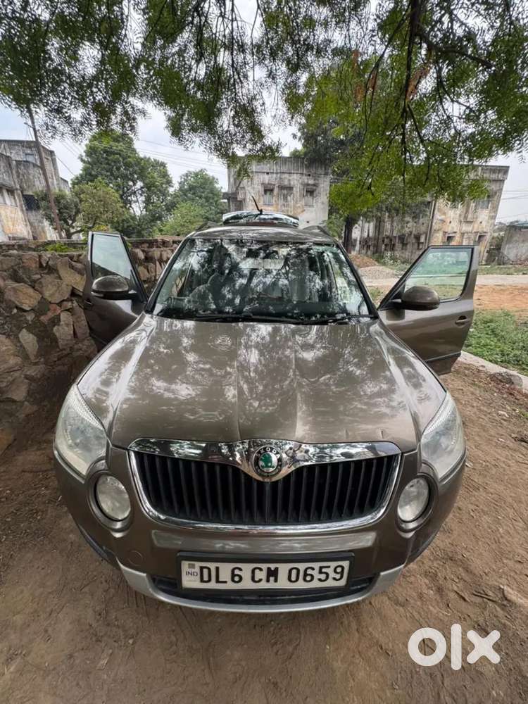 Skoda Yeti 2012 Diesel Good Condition