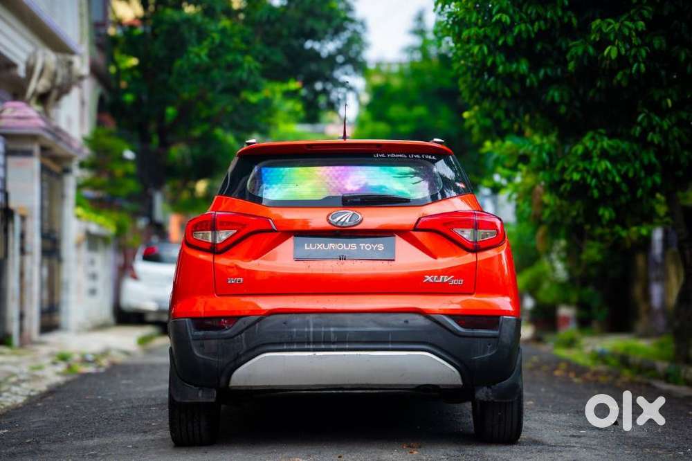 Mahindra Xuv300 W8 Option, 2020, Petrol