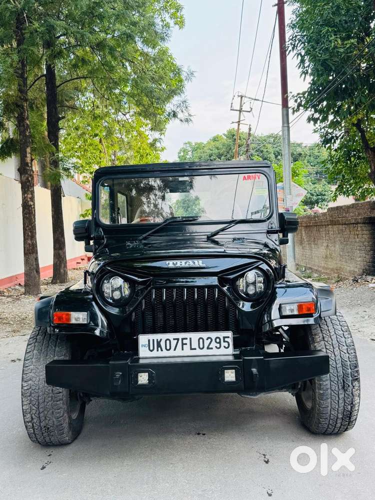 Mahindra Thar Crde 4x4 Bs Iv, 2013, Diesel