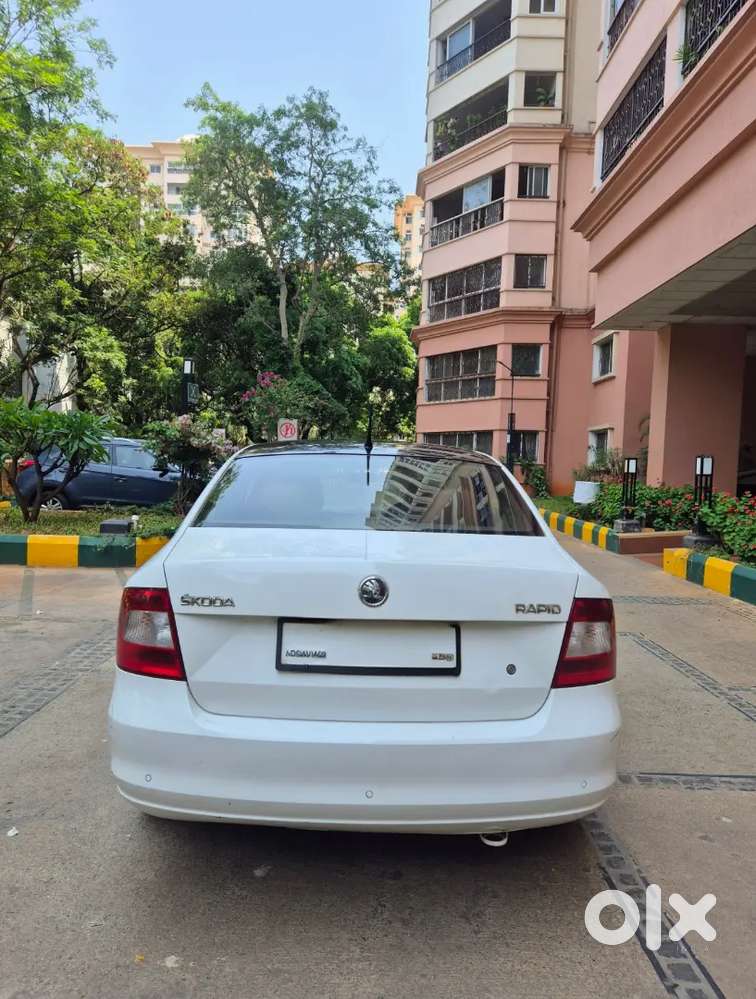 Skoda Rapid 2014 Petrol Well Maintained
