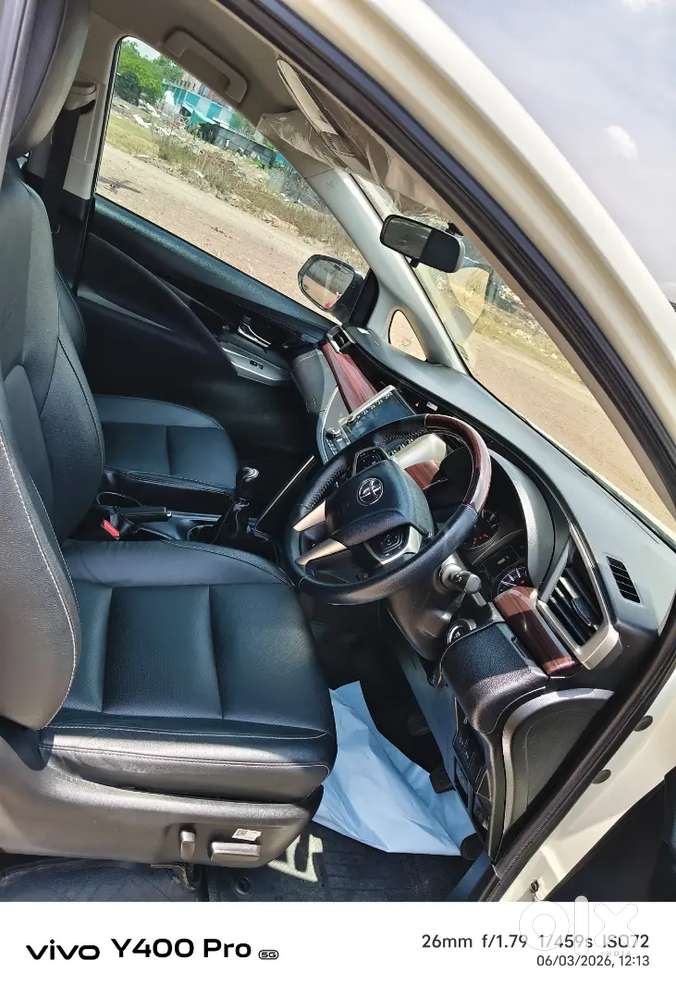 Toyota Innova Crysta 2022, 2.4 Z Diesel Well Maintained
