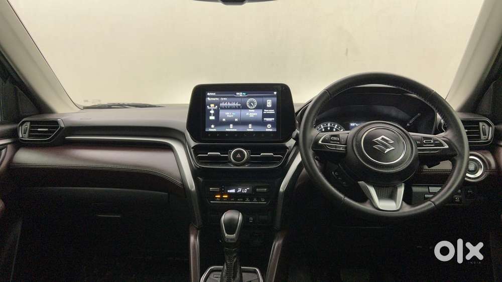 Maruti Suzuki Grand Vitara 1.5 Alpha Smart Hybrid At, 2022, Petrol