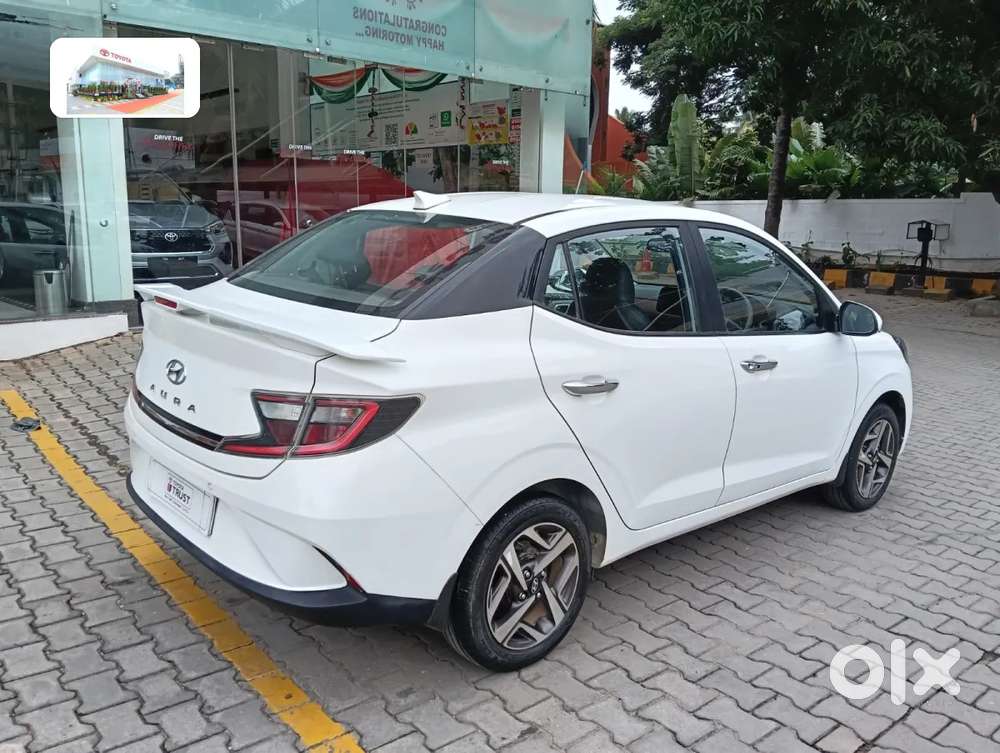 Hyundai Aura 1.2 Sx Cng, 2022, Cng & Hybrids