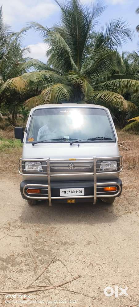 Maruti Suzuki Omni Mpi Std Bsiii 8-str W/ Immobiliser, 2009, Lpg