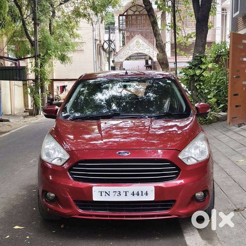 Ford Figo, 2016
