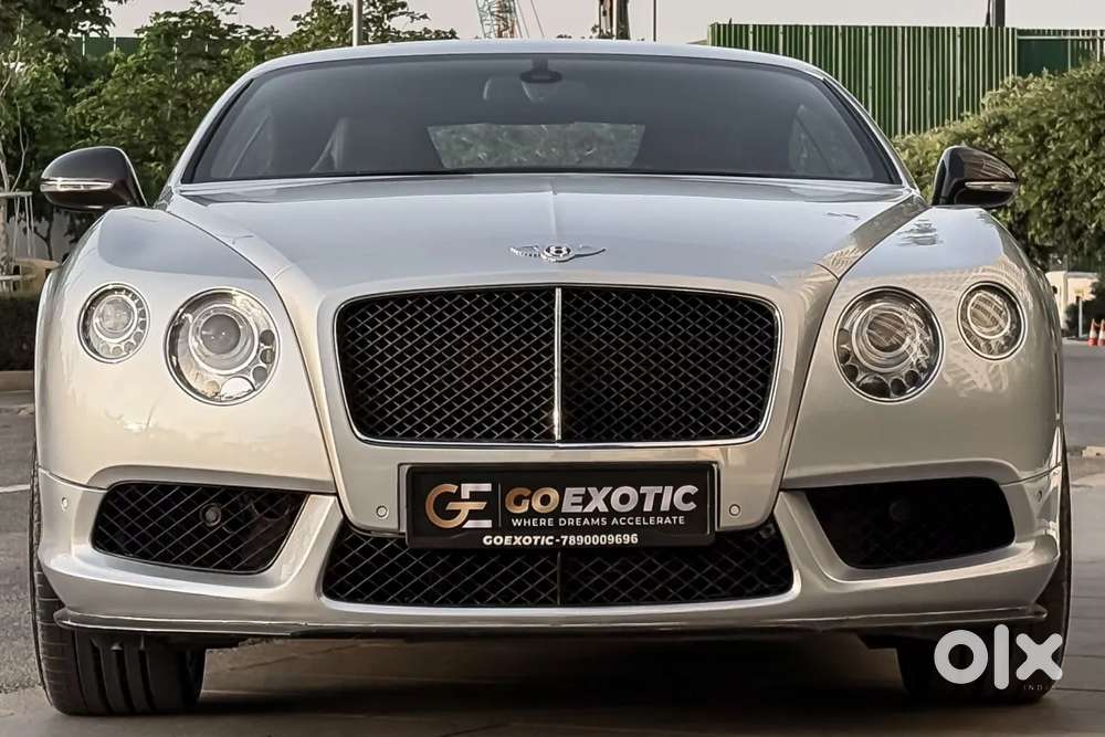 Bentley Continental Gt, 2014, Petrol