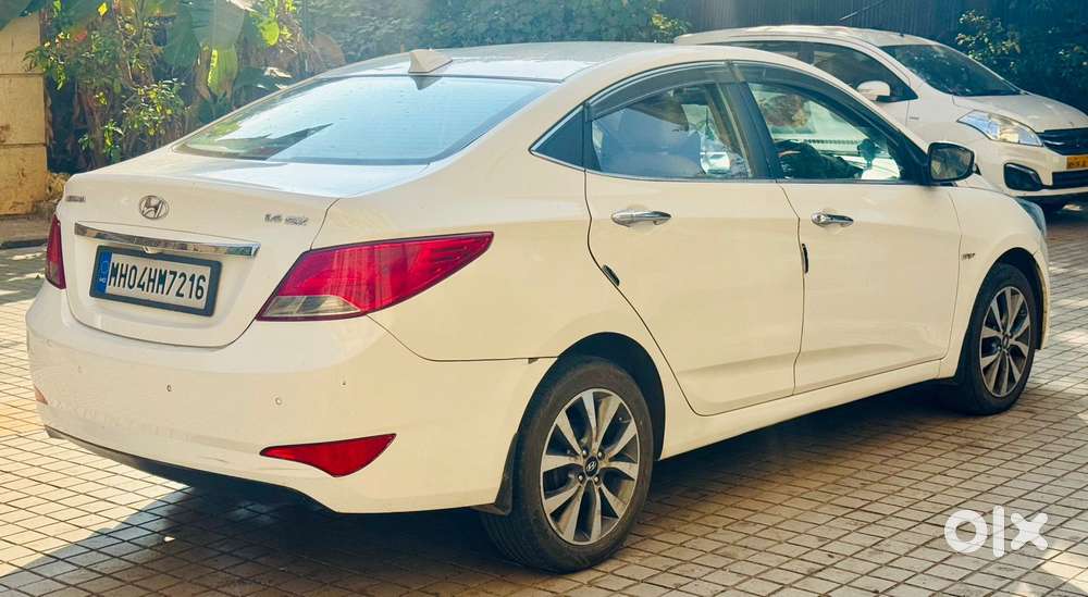Hyundai Verna Vtvt 1.6 Sx, 2016, Cng & Hybrids