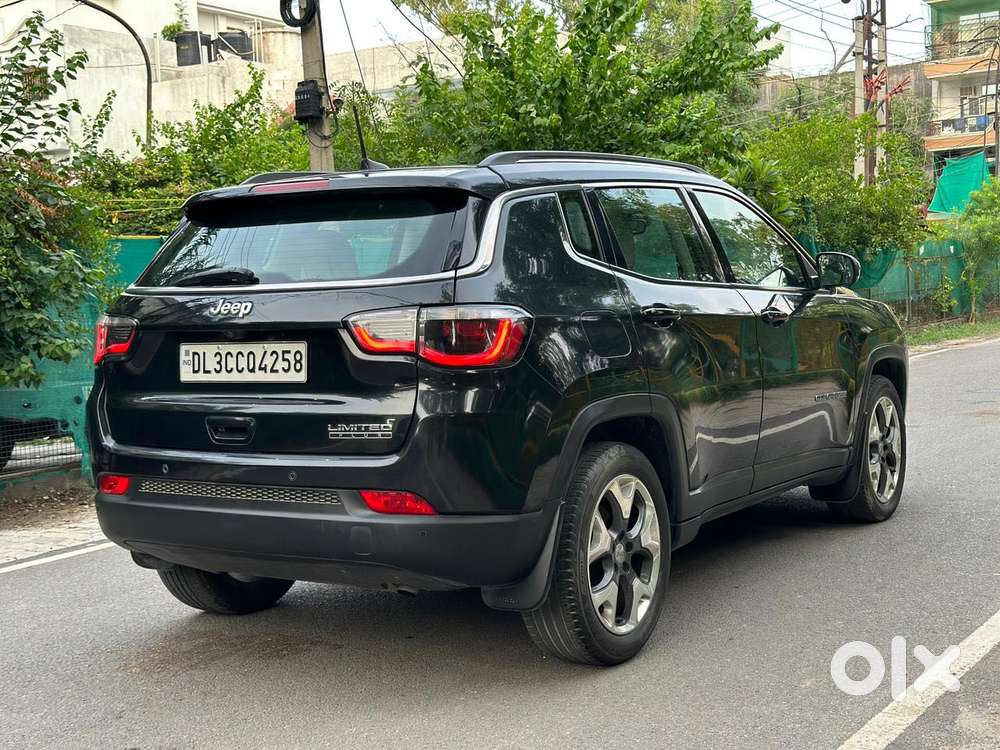 Jeep Compass 1.4 Limited Plus, 2019, Petrol