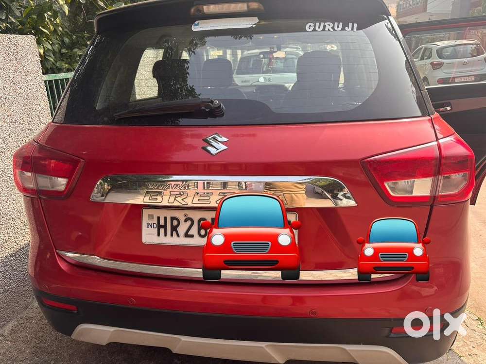 Maruti Suzuki Vitara Brezza 2019 Diesel Well Maintained