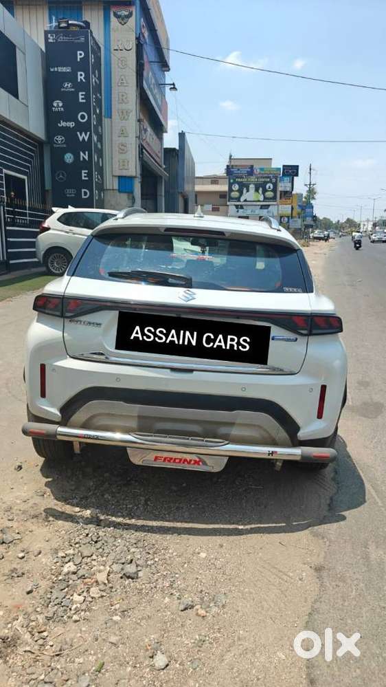 Maruti Suzuki Fronx Alpha 1.0l Turbo 6 At, 2023, Petrol
