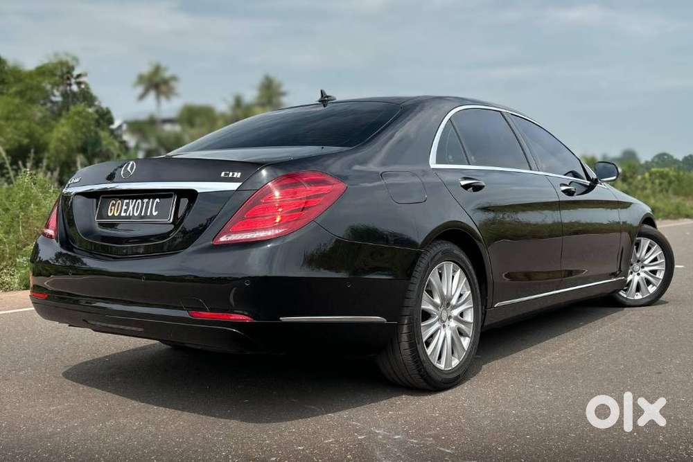 Mercedes-benz S-class, 2015