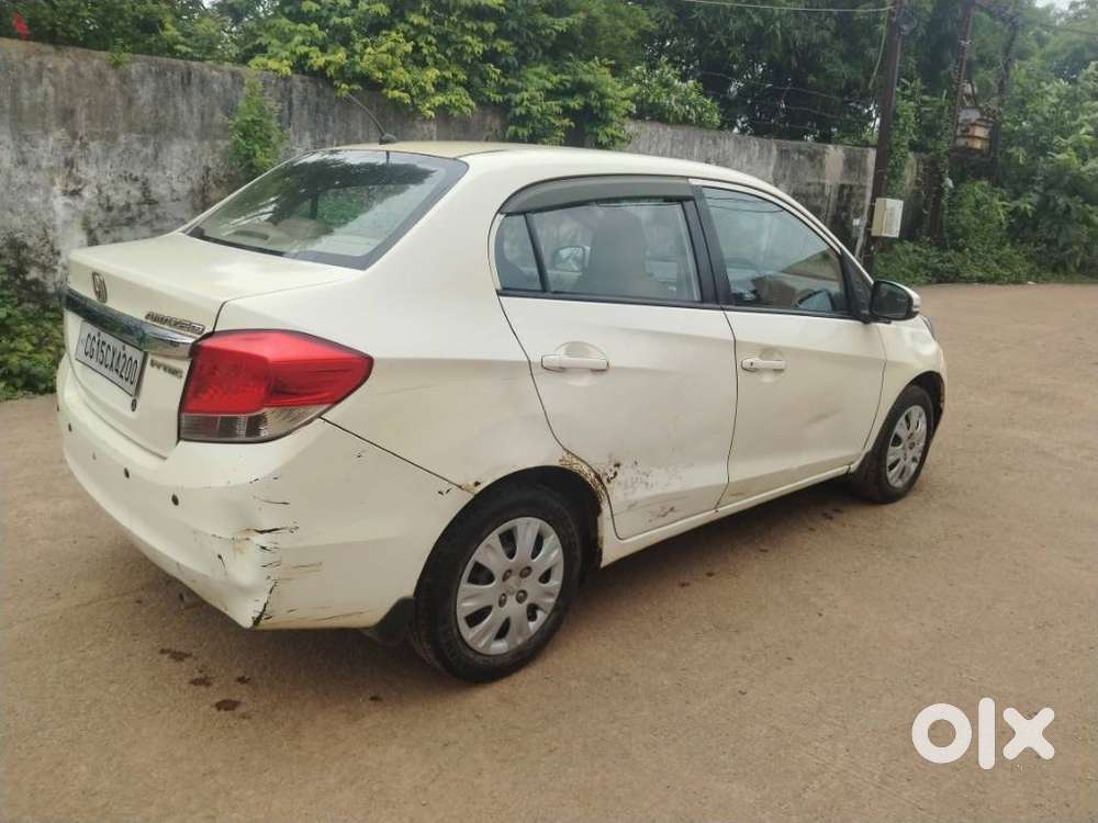 Honda Amaze Sx I-vtec, 2015, Petrol