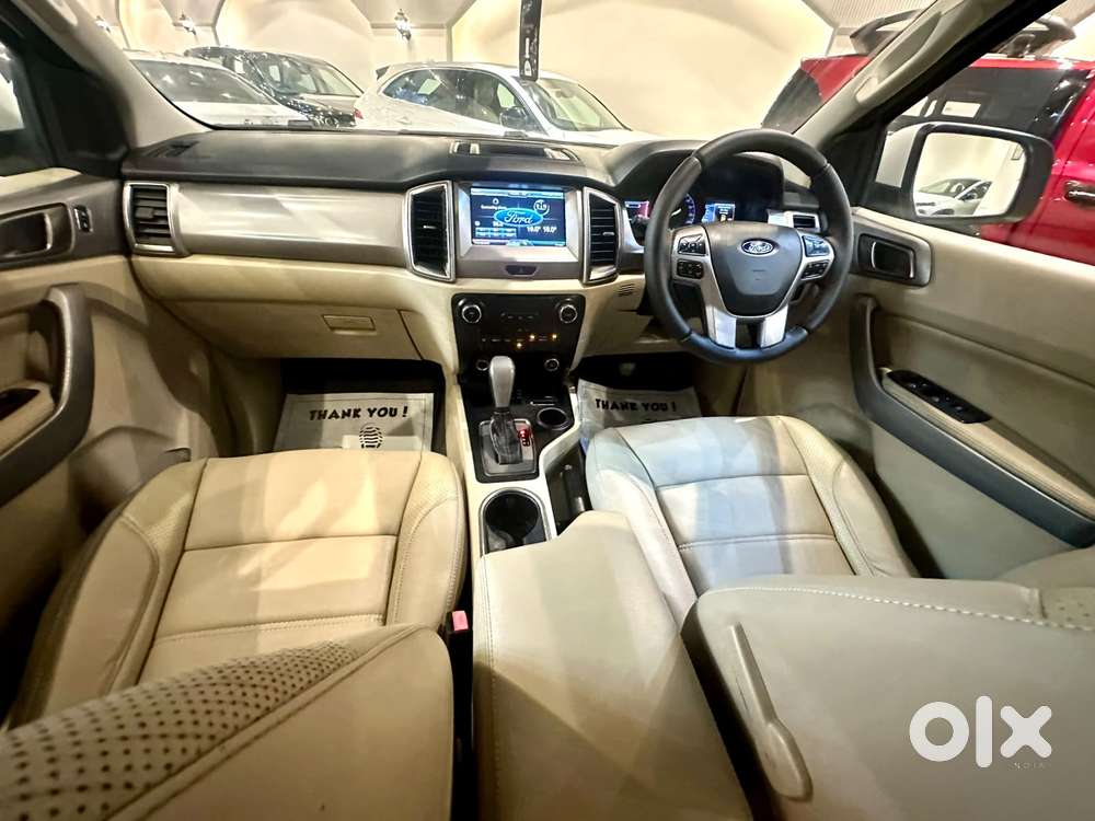 Ford Endeavour 2.2 Trend At 4x2, 2017, Diesel