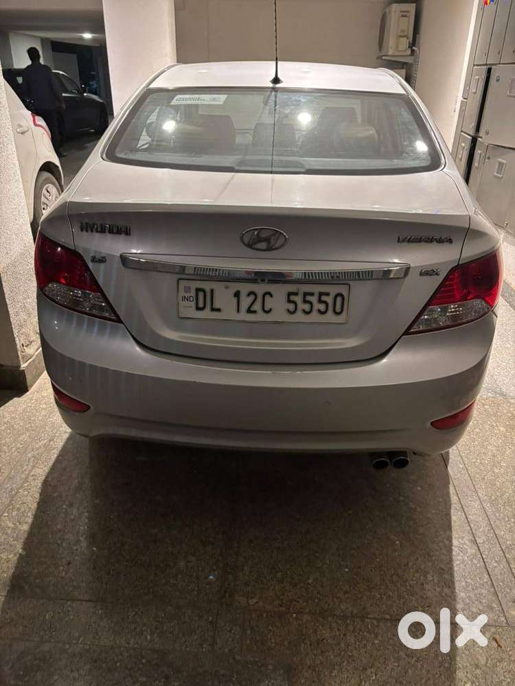 Hyundai Verna Vtvt Sx(o) Petrol – Top Model - Excellent Condition