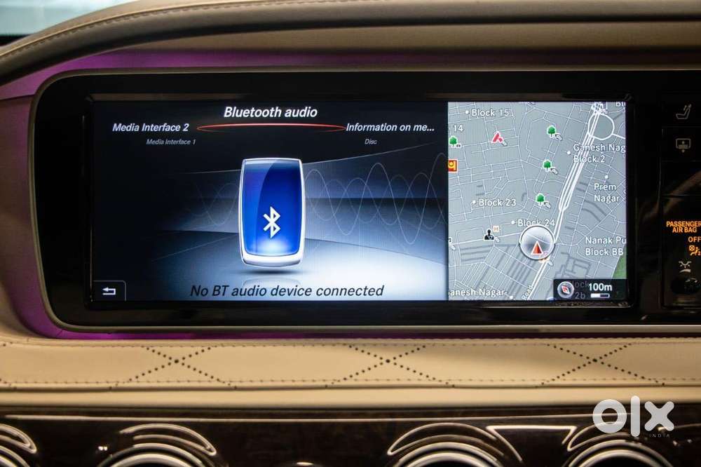 Mercedes-benz S-class Maybach S500, 2016, Petrol