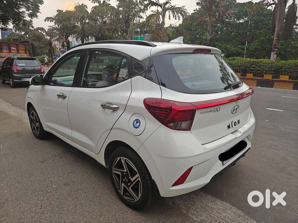 Hyundai Grand I10 Nios Asta 1.2 Kappa Amt, 2023, Petrol